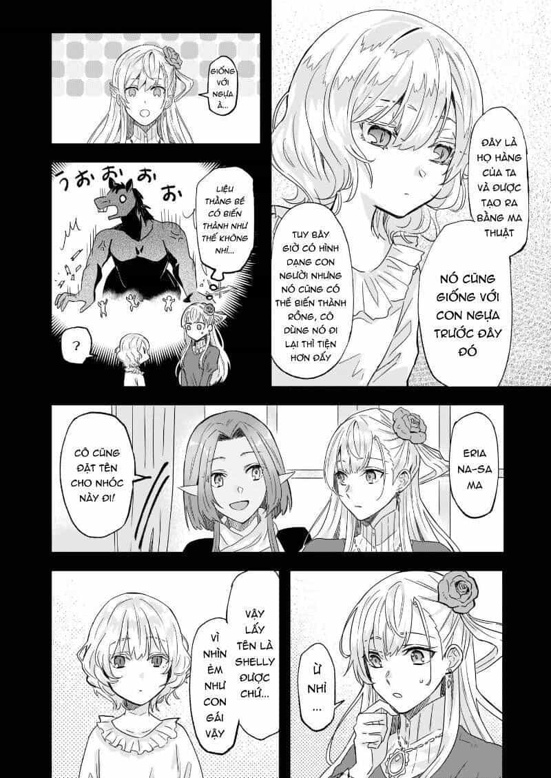 Imouto Ni Fiancee Wo Yuzure To Iwaremashita, Saikyou No Ryuu Ni Kiniirarete Masakano Okoku Nottori? - Chương 11.5 - ảnh 9