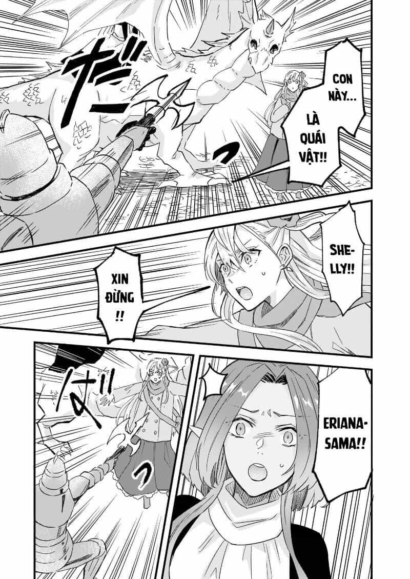 Imouto Ni Fiancee Wo Yuzure To Iwaremashita, Saikyou No Ryuu Ni Kiniirarete Masakano Okoku Nottori? - Chương 12 - ảnh 6