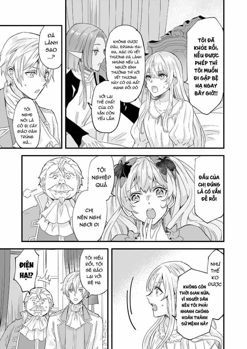 Imouto Ni Fiancee Wo Yuzure To Iwaremashita, Saikyou No Ryuu Ni Kiniirarete Masakano Okoku Nottori? - Chương 12 - ảnh 23