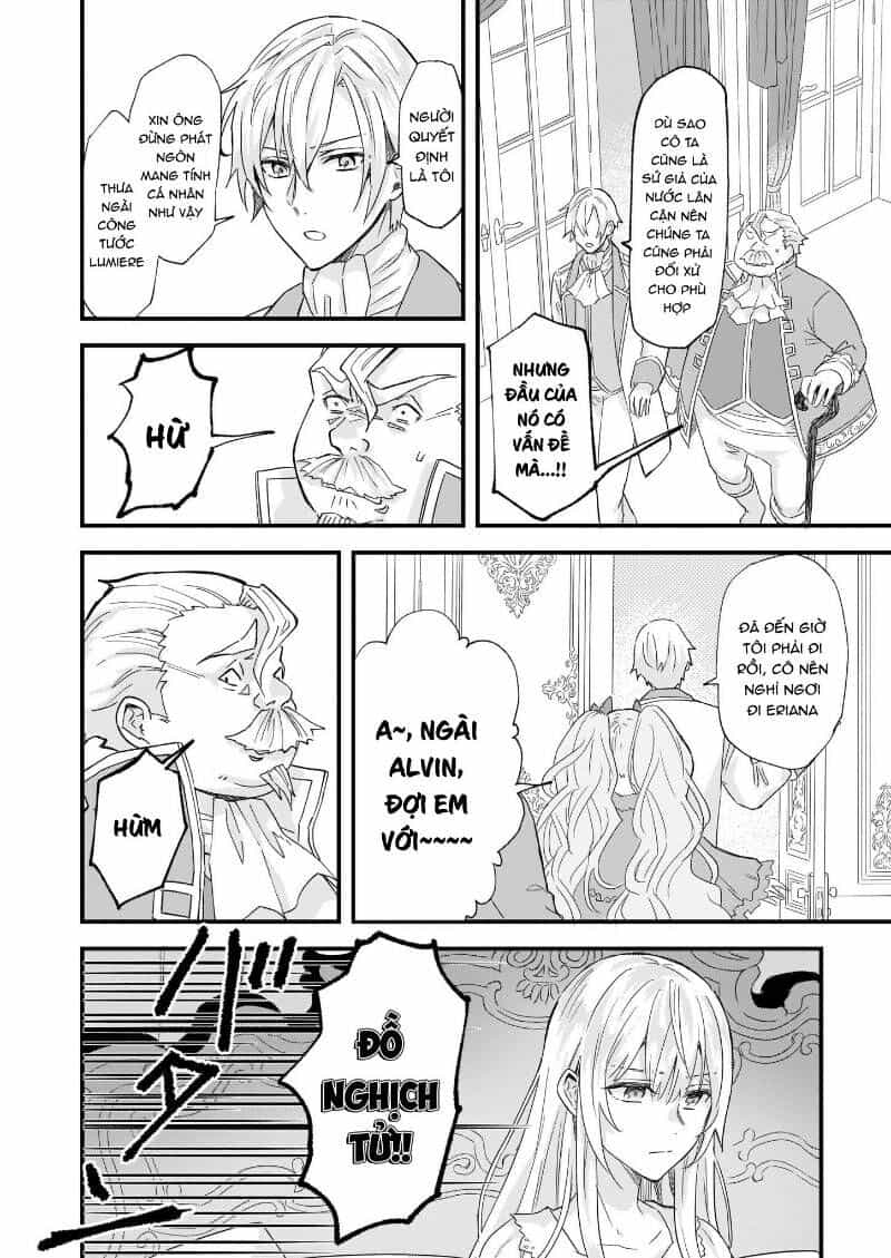 Imouto Ni Fiancee Wo Yuzure To Iwaremashita, Saikyou No Ryuu Ni Kiniirarete Masakano Okoku Nottori? - Chương 12 - ảnh 24
