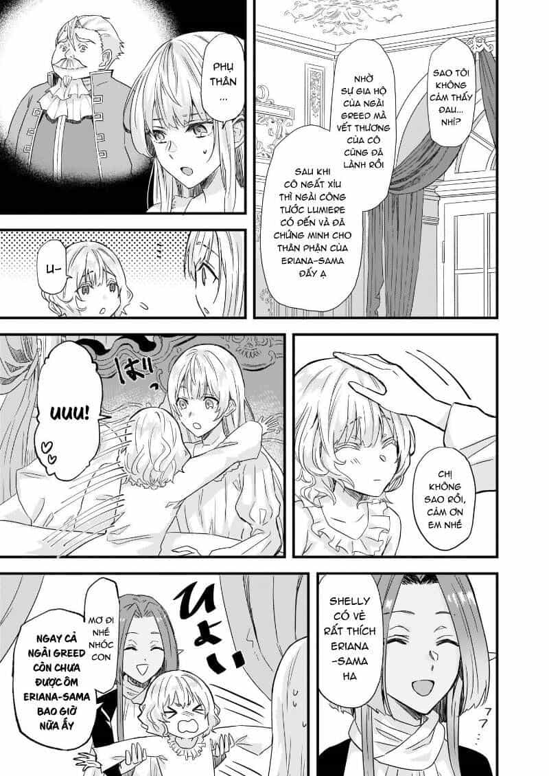 Imouto Ni Fiancee Wo Yuzure To Iwaremashita, Saikyou No Ryuu Ni Kiniirarete Masakano Okoku Nottori? - Chương 12.1 - ảnh 13