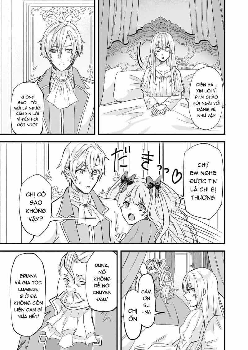 Imouto Ni Fiancee Wo Yuzure To Iwaremashita, Saikyou No Ryuu Ni Kiniirarete Masakano Okoku Nottori? - Chương 12.1 - ảnh 19