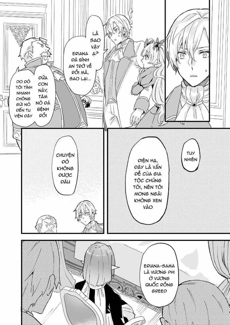 Imouto Ni Fiancee Wo Yuzure To Iwaremashita, Saikyou No Ryuu Ni Kiniirarete Masakano Okoku Nottori? - Chương 12.2 - ảnh 20