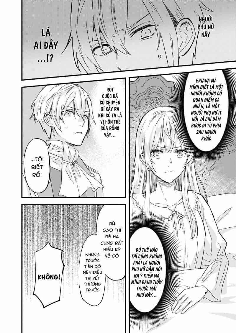 Imouto Ni Fiancee Wo Yuzure To Iwaremashita, Saikyou No Ryuu Ni Kiniirarete Masakano Okoku Nottori? - Chương 12.2 - ảnh 22