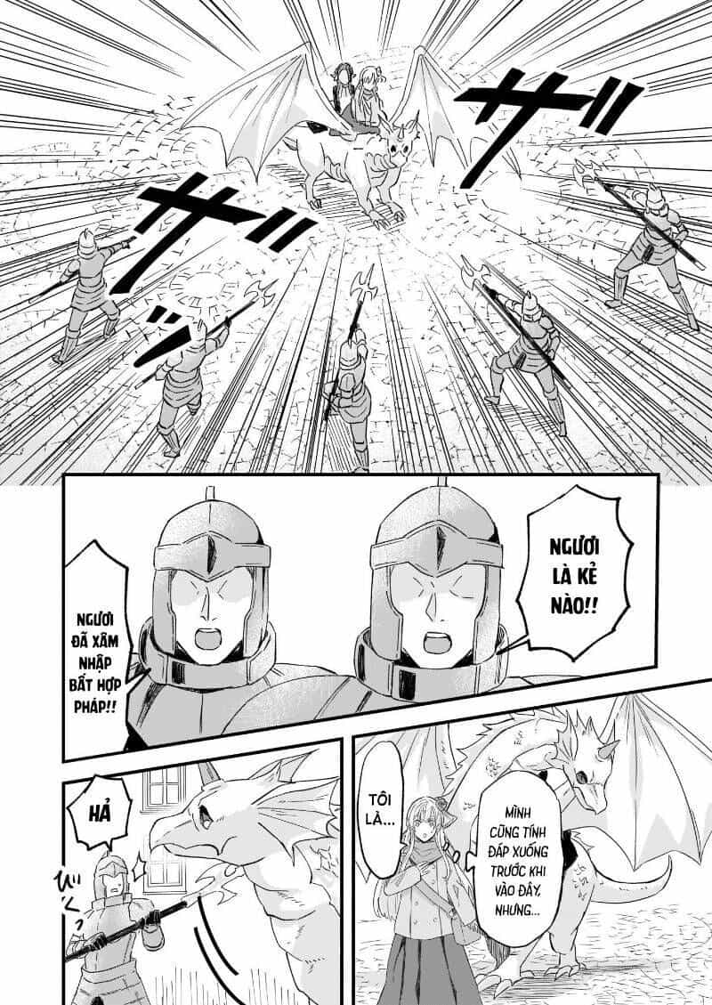 Imouto Ni Fiancee Wo Yuzure To Iwaremashita, Saikyou No Ryuu Ni Kiniirarete Masakano Okoku Nottori? - Chương 12.2 - ảnh 5
