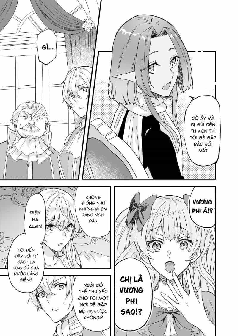 Imouto Ni Fiancee Wo Yuzure To Iwaremashita, Saikyou No Ryuu Ni Kiniirarete Masakano Okoku Nottori? - Chương 12.3 - ảnh 21
