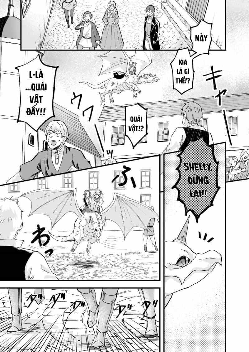 Imouto Ni Fiancee Wo Yuzure To Iwaremashita, Saikyou No Ryuu Ni Kiniirarete Masakano Okoku Nottori? - Chương 12.3 - ảnh 4