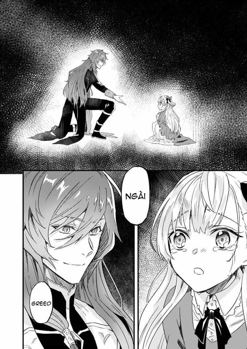 Imouto Ni Fiancee Wo Yuzure To Iwaremashita, Saikyou No Ryuu Ni Kiniirarete Masakano Okoku Nottori? - Chương 12.5 - ảnh 10