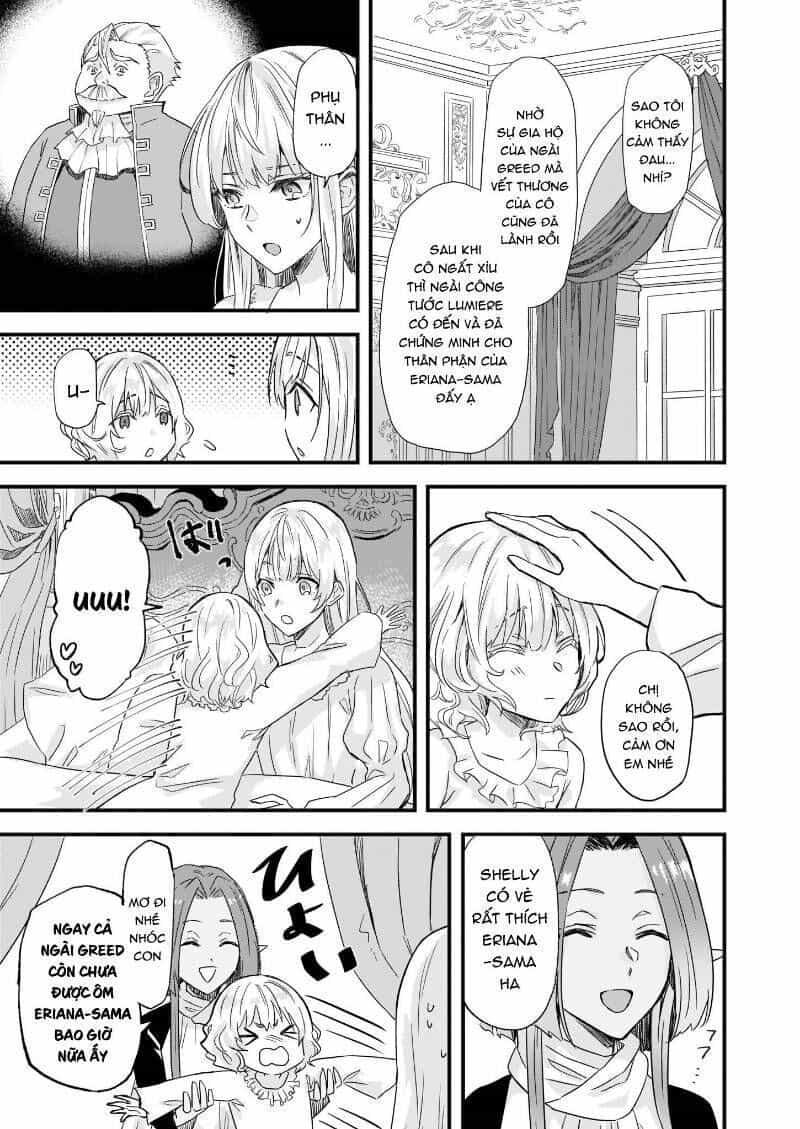 Imouto Ni Fiancee Wo Yuzure To Iwaremashita, Saikyou No Ryuu Ni Kiniirarete Masakano Okoku Nottori? - Chương 12.5 - ảnh 13