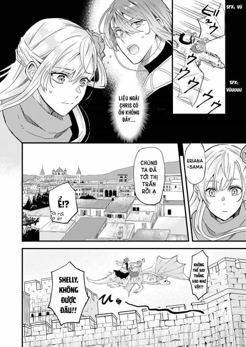 Imouto Ni Fiancee Wo Yuzure To Iwaremashita, Saikyou No Ryuu Ni Kiniirarete Masakano Okoku Nottori? - Chương 12.5 - ảnh 3