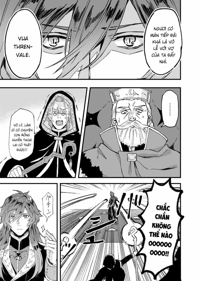 Imouto Ni Fiancee Wo Yuzure To Iwaremashita, Saikyou No Ryuu Ni Kiniirarete Masakano Okoku Nottori? - Chương 13 - ảnh 21