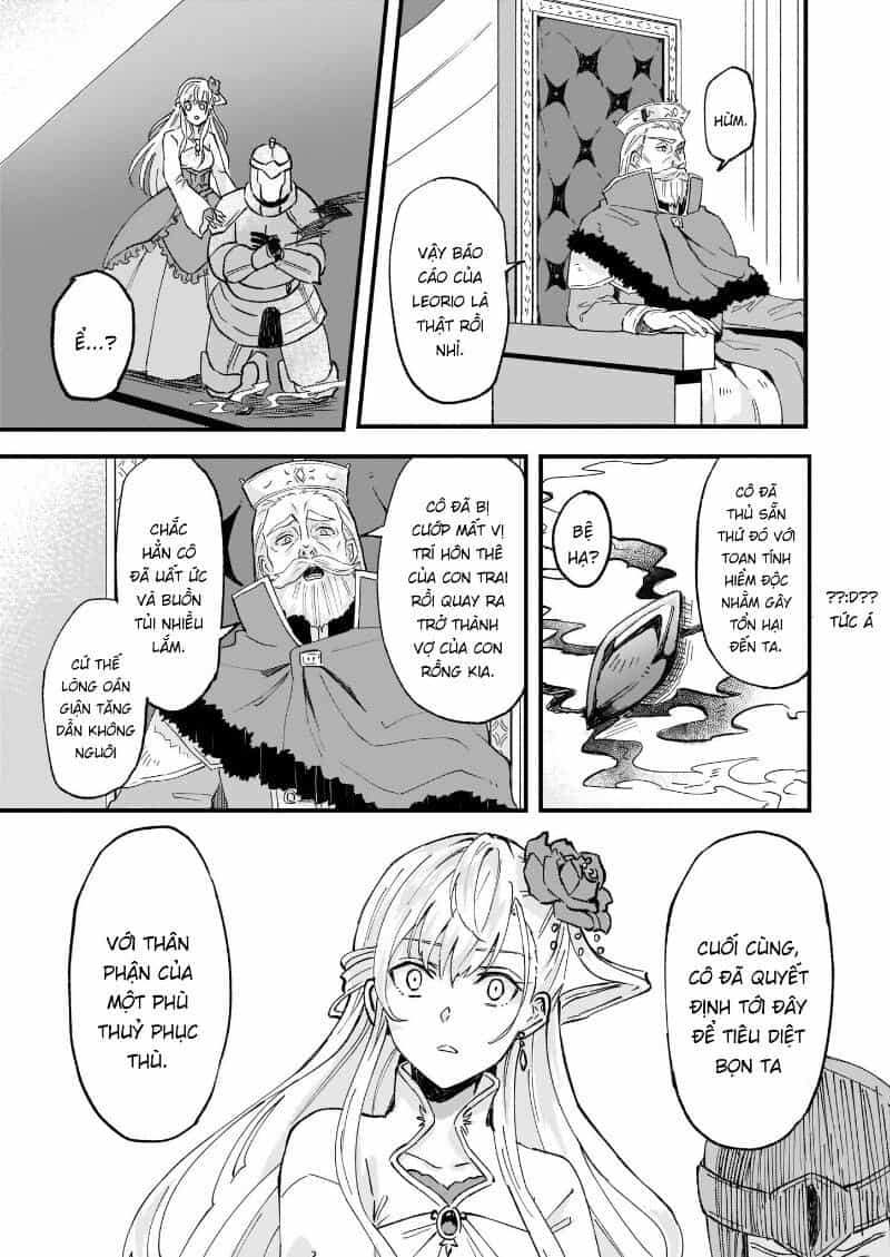 Imouto Ni Fiancee Wo Yuzure To Iwaremashita, Saikyou No Ryuu Ni Kiniirarete Masakano Okoku Nottori? - Chương 13.1 - ảnh 8