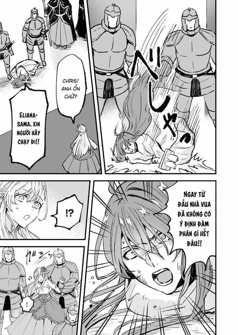 Imouto Ni Fiancee Wo Yuzure To Iwaremashita, Saikyou No Ryuu Ni Kiniirarete Masakano Okoku Nottori? - Chương 13.2 - ảnh 10
