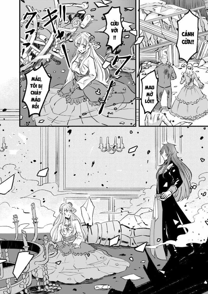 Imouto Ni Fiancee Wo Yuzure To Iwaremashita, Saikyou No Ryuu Ni Kiniirarete Masakano Okoku Nottori? - Chương 13.2 - ảnh 18