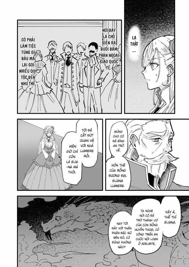 Imouto Ni Fiancee Wo Yuzure To Iwaremashita, Saikyou No Ryuu Ni Kiniirarete Masakano Okoku Nottori? - Chương 13.2 - ảnh 3