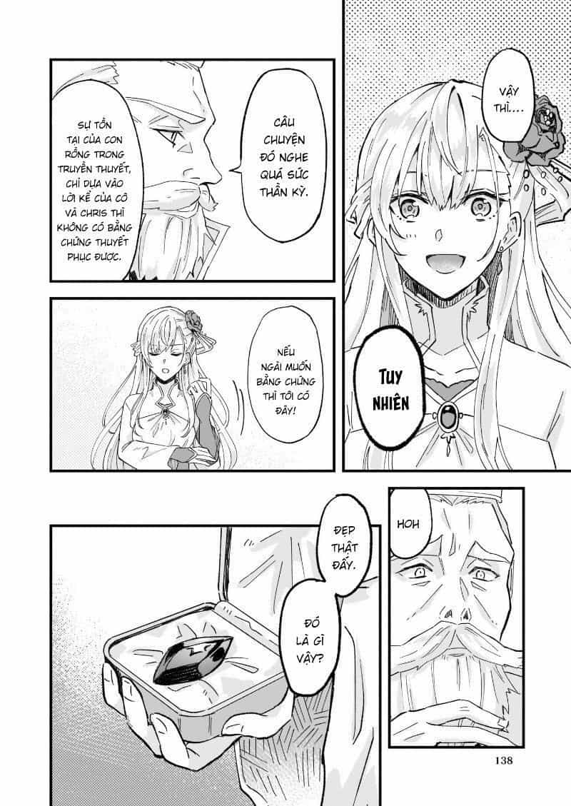 Imouto Ni Fiancee Wo Yuzure To Iwaremashita, Saikyou No Ryuu Ni Kiniirarete Masakano Okoku Nottori? - Chương 13.3 - ảnh 5
