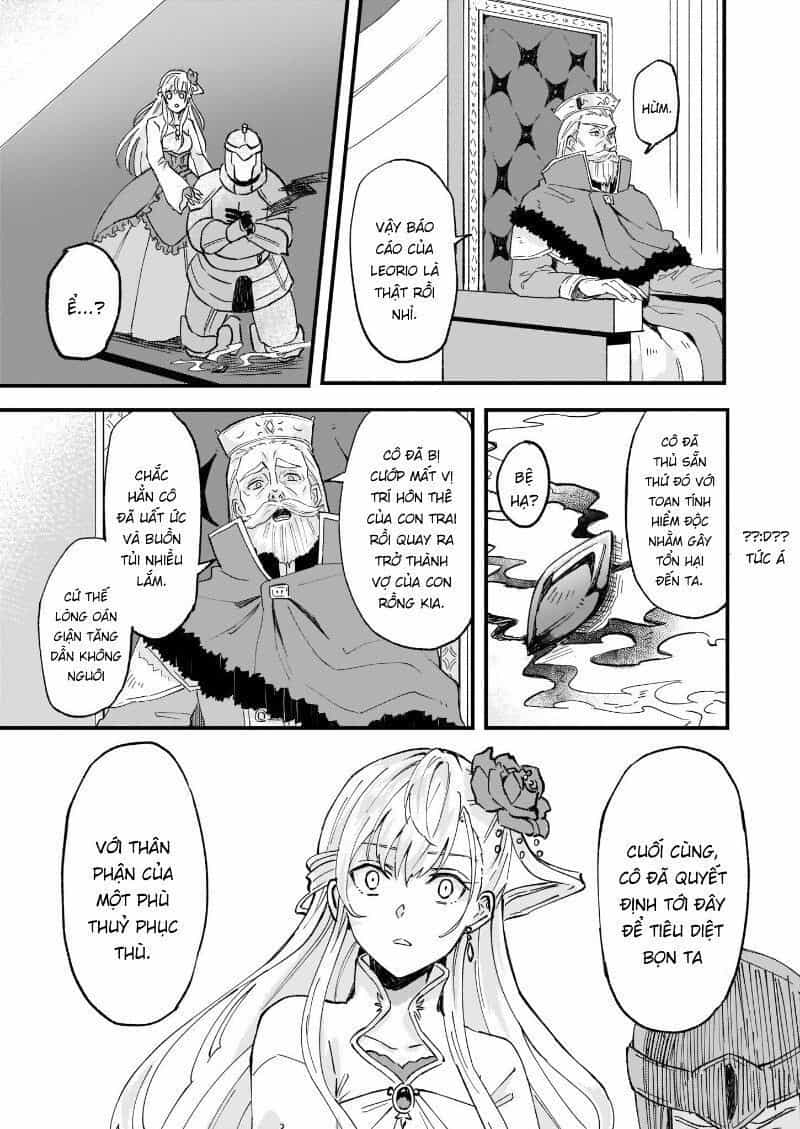 Imouto Ni Fiancee Wo Yuzure To Iwaremashita, Saikyou No Ryuu Ni Kiniirarete Masakano Okoku Nottori? - Chương 13.3 - ảnh 8