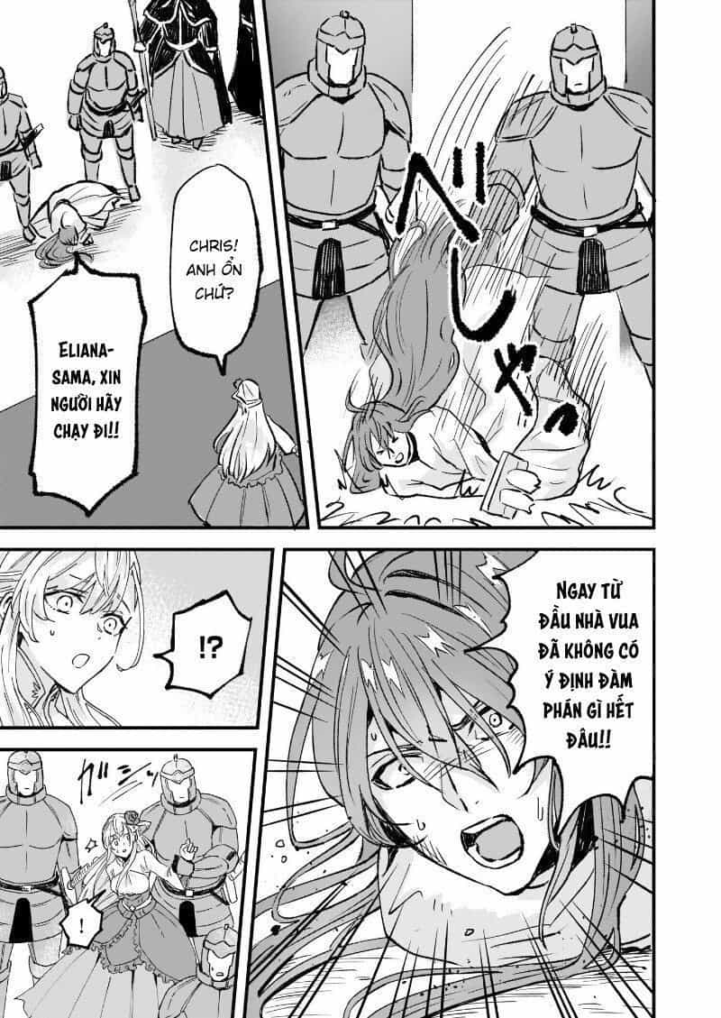 Imouto Ni Fiancee Wo Yuzure To Iwaremashita, Saikyou No Ryuu Ni Kiniirarete Masakano Okoku Nottori? - Chương 13.4 - ảnh 10