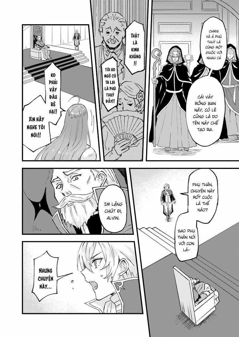 Imouto Ni Fiancee Wo Yuzure To Iwaremashita, Saikyou No Ryuu Ni Kiniirarete Masakano Okoku Nottori? - Chương 13.5 - ảnh 11