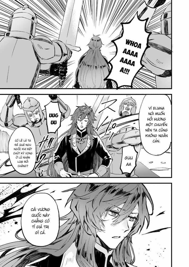 Imouto Ni Fiancee Wo Yuzure To Iwaremashita, Saikyou No Ryuu Ni Kiniirarete Masakano Okoku Nottori? - Chương 13.5 - ảnh 23