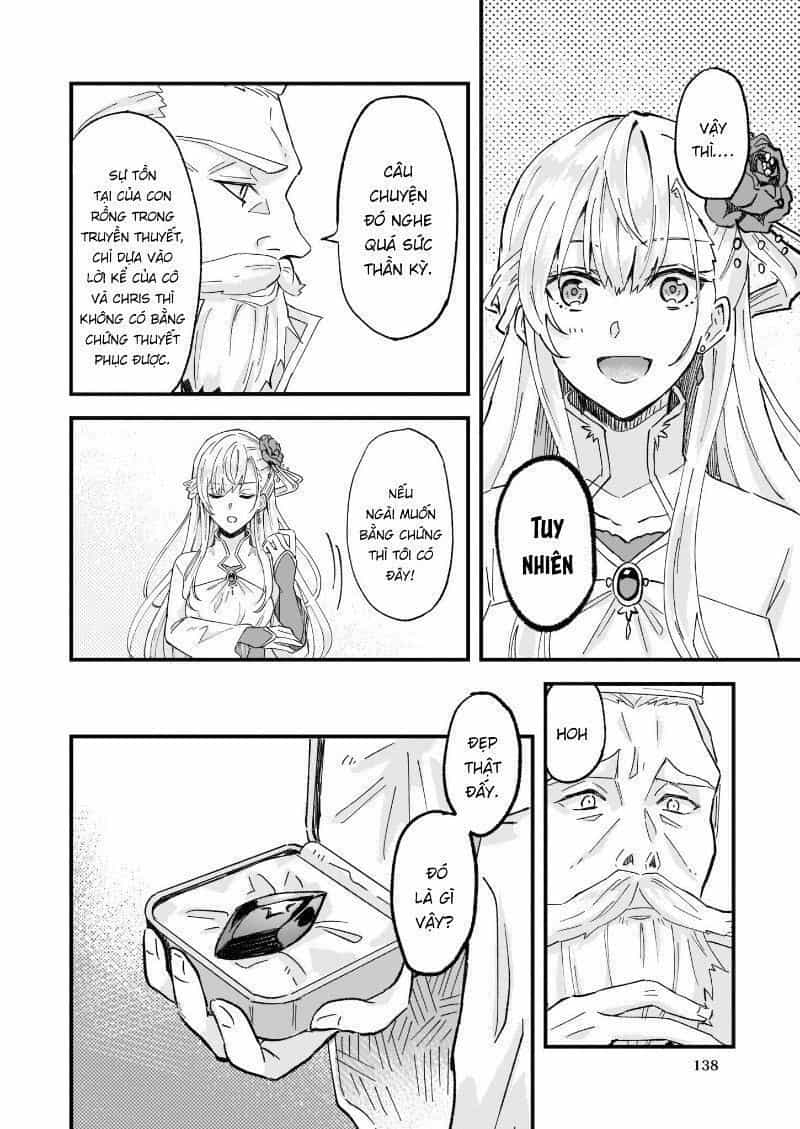Imouto Ni Fiancee Wo Yuzure To Iwaremashita, Saikyou No Ryuu Ni Kiniirarete Masakano Okoku Nottori? - Chương 13.5 - ảnh 5