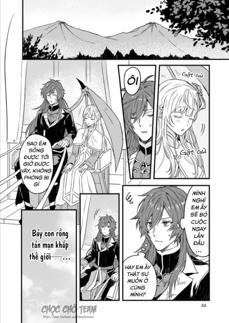 Imouto Ni Fiancee Wo Yuzure To Iwaremashita, Saikyou No Ryuu Ni Kiniirarete Masakano Okoku Nottori? - Chương 4 - ảnh 12