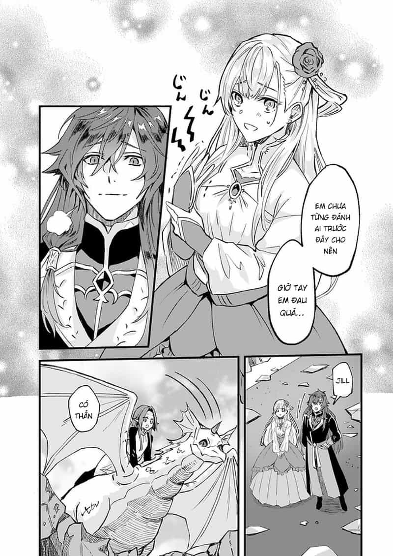 Imouto Ni Fiancee Wo Yuzure To Iwaremashita, Saikyou No Ryuu Ni Kiniirarete Masakano Okoku Nottori? - Chương 14 - ảnh 26