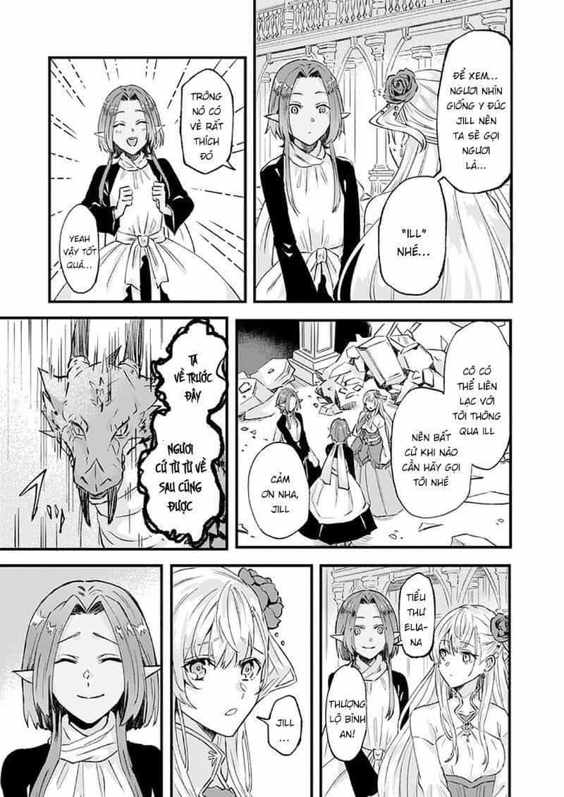 Imouto Ni Fiancee Wo Yuzure To Iwaremashita, Saikyou No Ryuu Ni Kiniirarete Masakano Okoku Nottori? - Chương 14.4 - ảnh 29