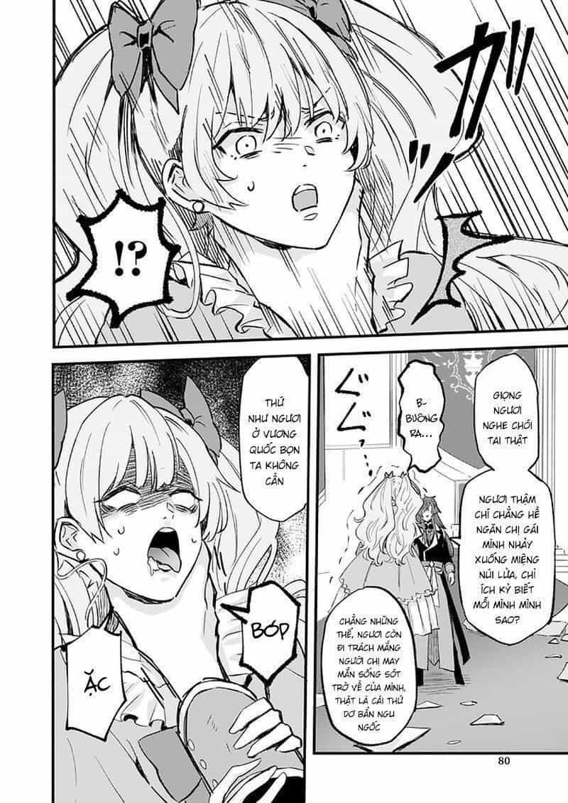 Imouto Ni Fiancee Wo Yuzure To Iwaremashita, Saikyou No Ryuu Ni Kiniirarete Masakano Okoku Nottori? - Chương 14.5 - ảnh 17