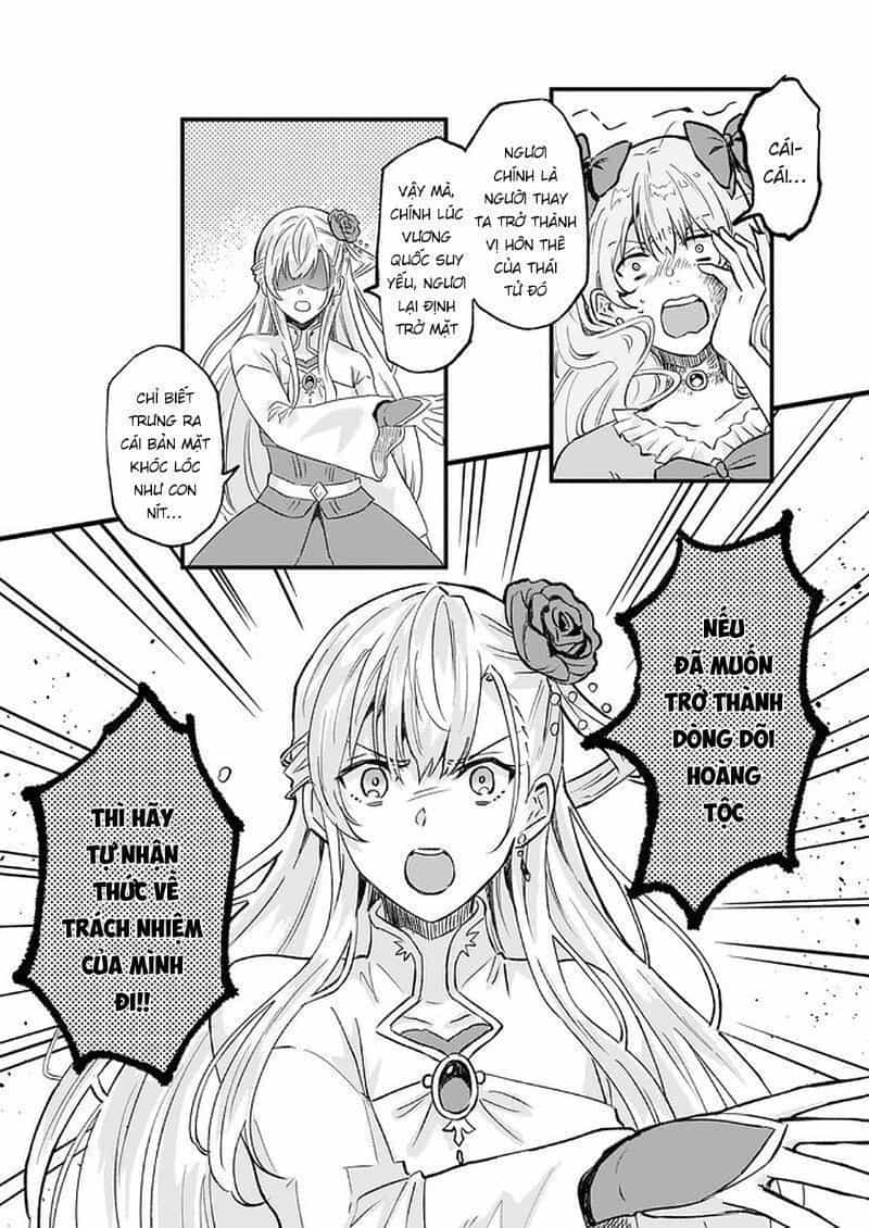 Imouto Ni Fiancee Wo Yuzure To Iwaremashita, Saikyou No Ryuu Ni Kiniirarete Masakano Okoku Nottori? - Chương 14.5 - ảnh 24