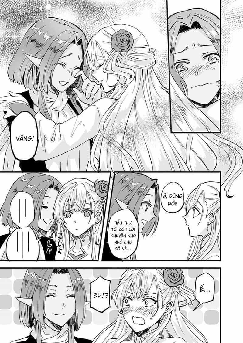 Imouto Ni Fiancee Wo Yuzure To Iwaremashita, Saikyou No Ryuu Ni Kiniirarete Masakano Okoku Nottori? - Chương 14.5 - ảnh 31