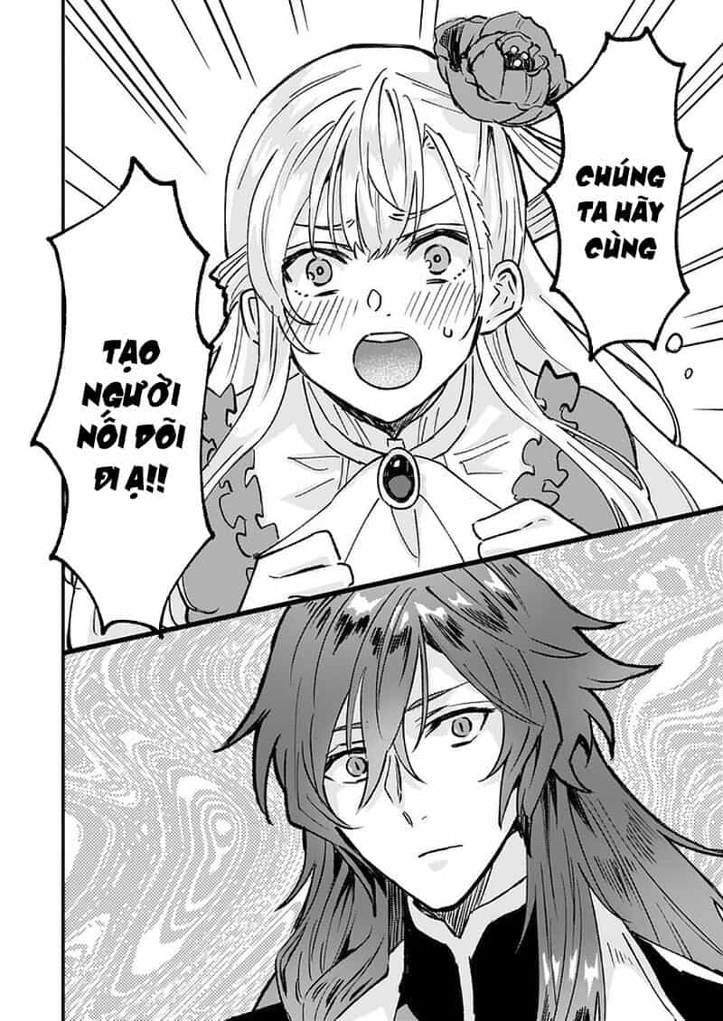 Imouto Ni Fiancee Wo Yuzure To Iwaremashita, Saikyou No Ryuu Ni Kiniirarete Masakano Okoku Nottori? - Chương 15.1 - ảnh 21