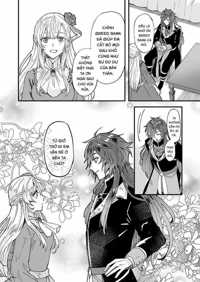 Imouto Ni Fiancee Wo Yuzure To Iwaremashita, Saikyou No Ryuu Ni Kiniirarete Masakano Okoku Nottori? - Chương 15.4 - ảnh 17