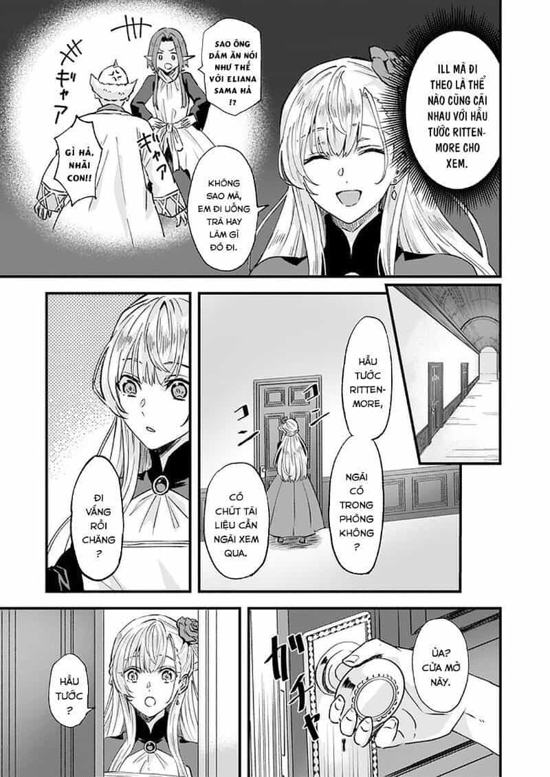 Imouto Ni Fiancee Wo Yuzure To Iwaremashita, Saikyou No Ryuu Ni Kiniirarete Masakano Okoku Nottori? - Chương 16.3 - ảnh 10