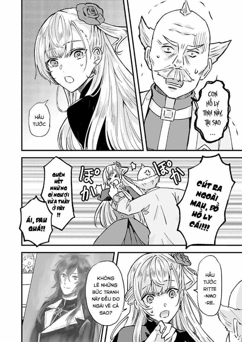 Imouto Ni Fiancee Wo Yuzure To Iwaremashita, Saikyou No Ryuu Ni Kiniirarete Masakano Okoku Nottori? - Chương 16.4 - ảnh 12