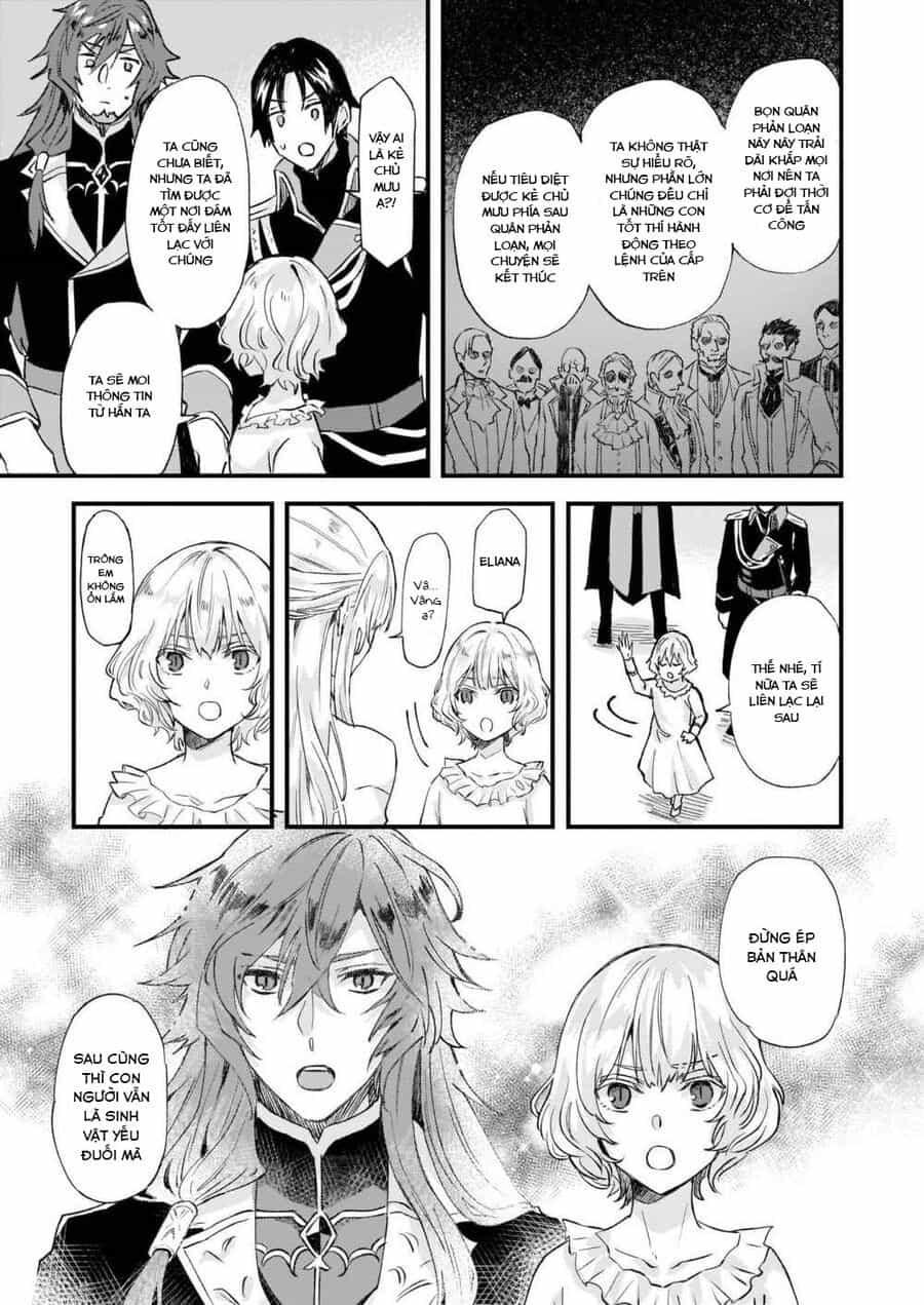 Imouto Ni Fiancee Wo Yuzure To Iwaremashita, Saikyou No Ryuu Ni Kiniirarete Masakano Okoku Nottori? - Chương 17.1 - ảnh 14