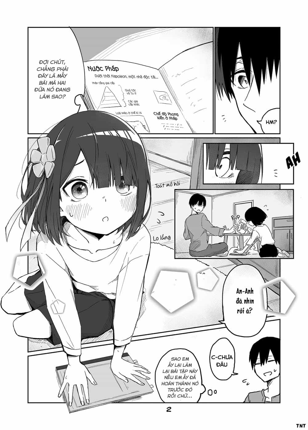 Imouto No Tomodachi Ga Nani Kangae Teru No Ka Wakaranai - Chương 10 - ảnh 3