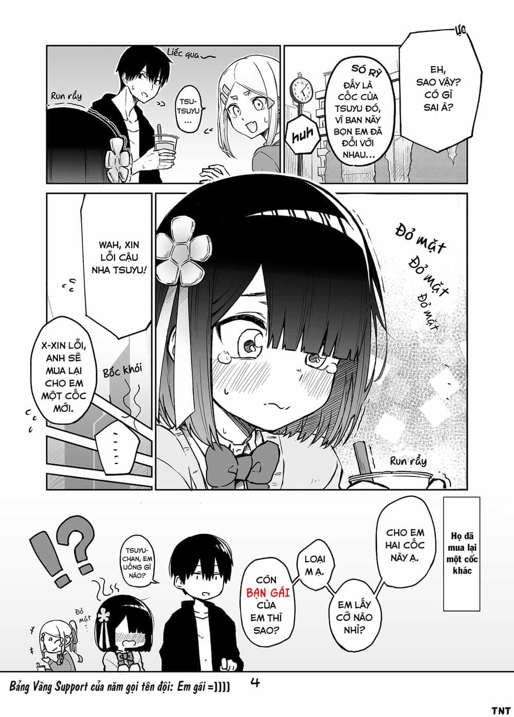 Imouto No Tomodachi Ga Nani Kangae Teru No Ka Wakaranai - Chương 11 - ảnh 6