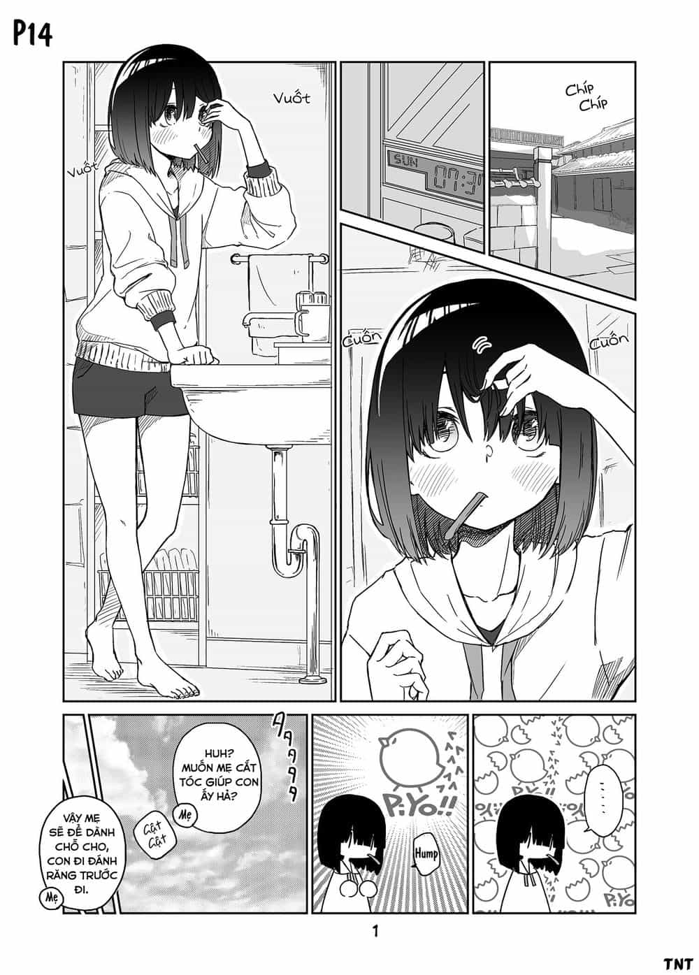 Imouto No Tomodachi Ga Nani Kangae Teru No Ka Wakaranai - Chương 14 - ảnh 2