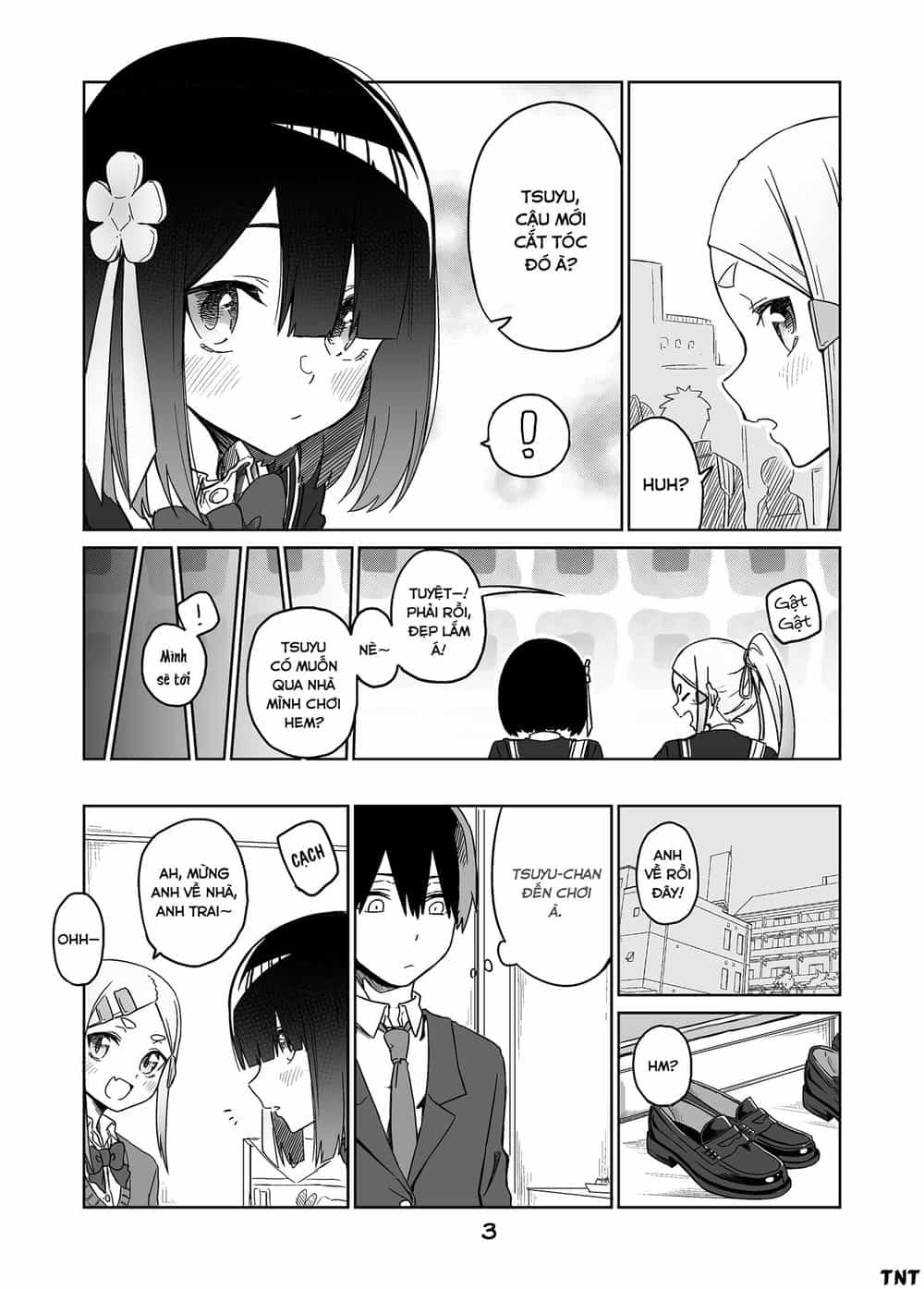 Imouto No Tomodachi Ga Nani Kangae Teru No Ka Wakaranai - Chương 14 - ảnh 4