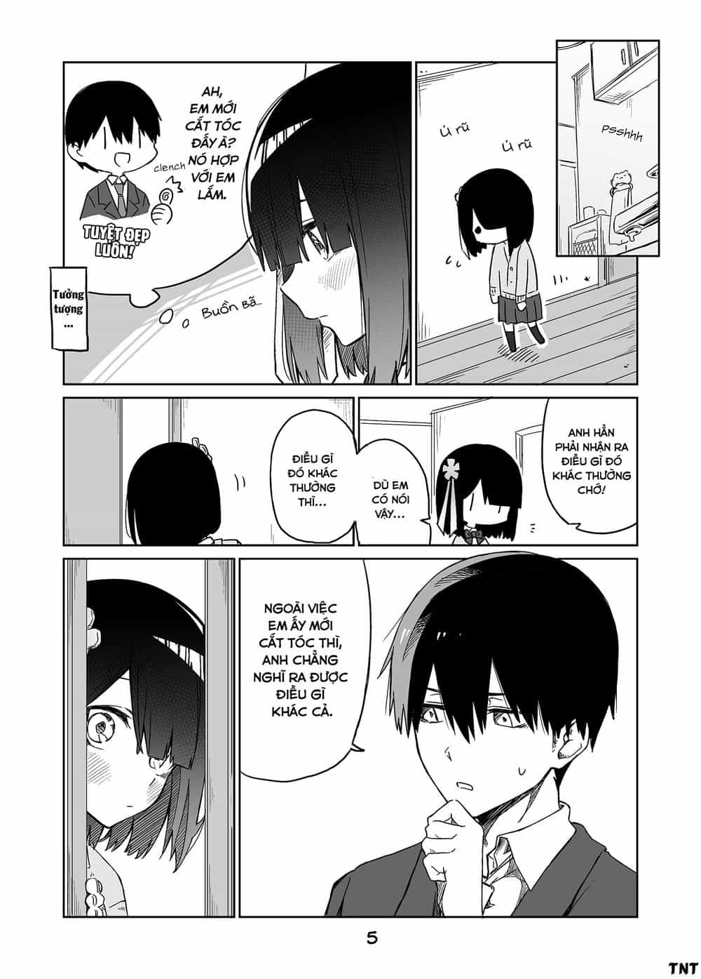Imouto No Tomodachi Ga Nani Kangae Teru No Ka Wakaranai - Chương 14 - ảnh 6