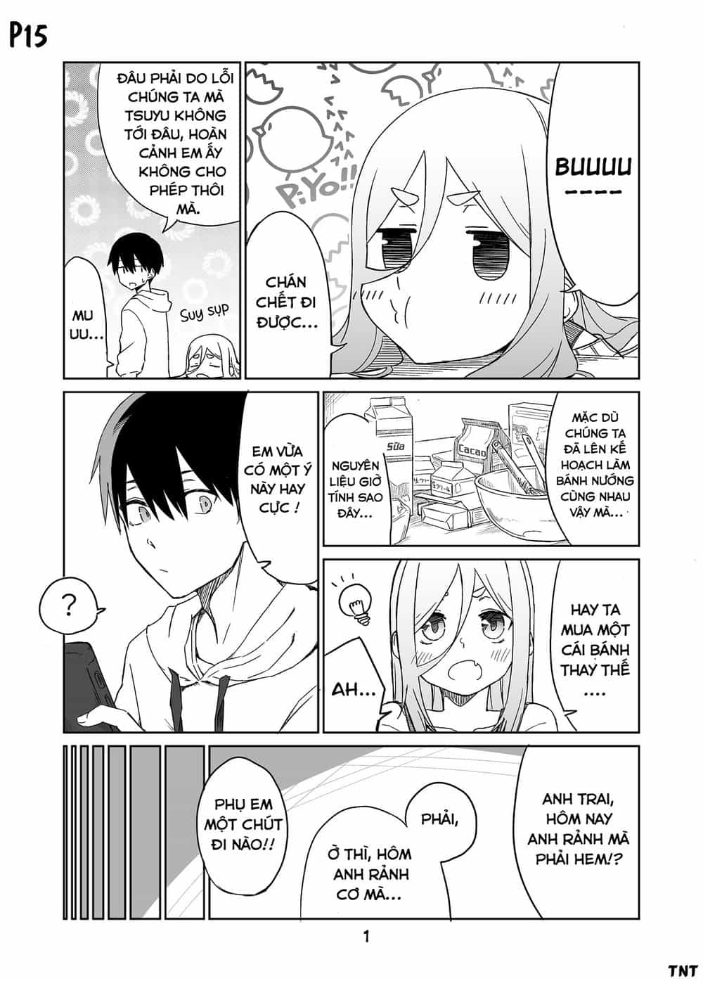 Imouto No Tomodachi Ga Nani Kangae Teru No Ka Wakaranai - Chương 15 - ảnh 3