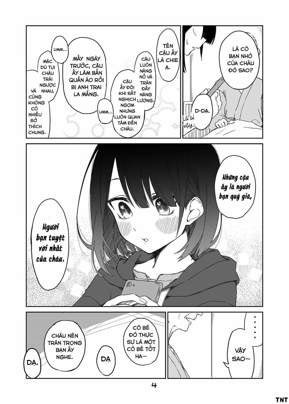 Imouto No Tomodachi Ga Nani Kangae Teru No Ka Wakaranai - Chương 15 - ảnh 6