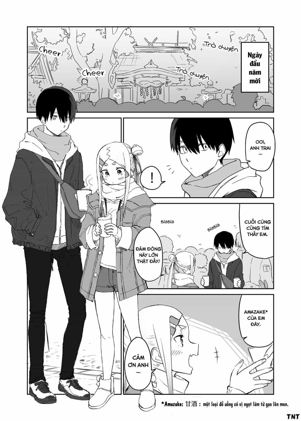 Imouto No Tomodachi Ga Nani Kangae Teru No Ka Wakaranai - Chương 16 - ảnh 3