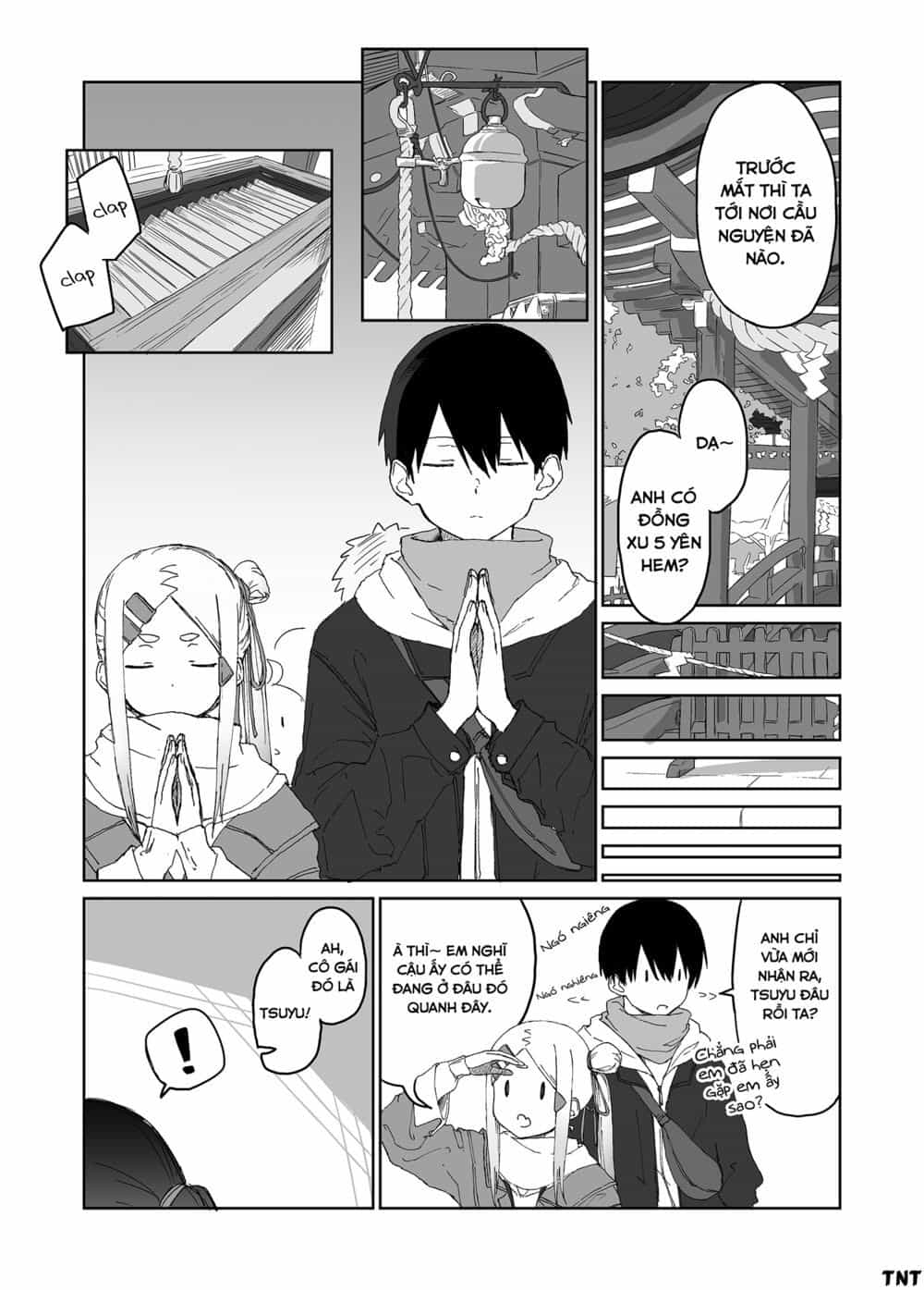 Imouto No Tomodachi Ga Nani Kangae Teru No Ka Wakaranai - Chương 16 - ảnh 5