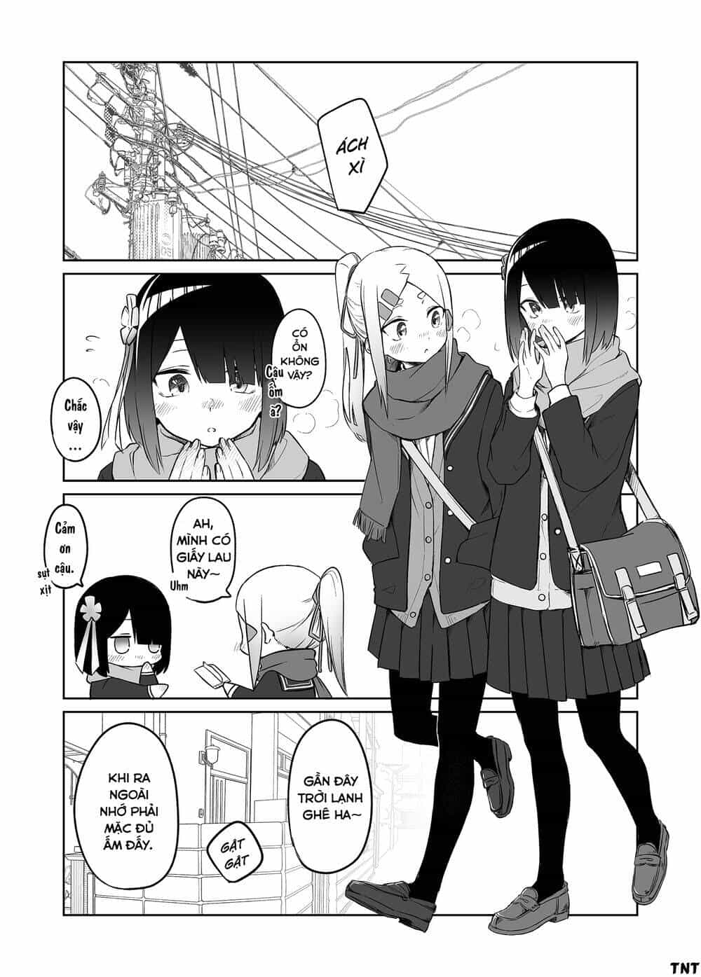 Imouto No Tomodachi Ga Nani Kangae Teru No Ka Wakaranai - Chương 17 - ảnh 3