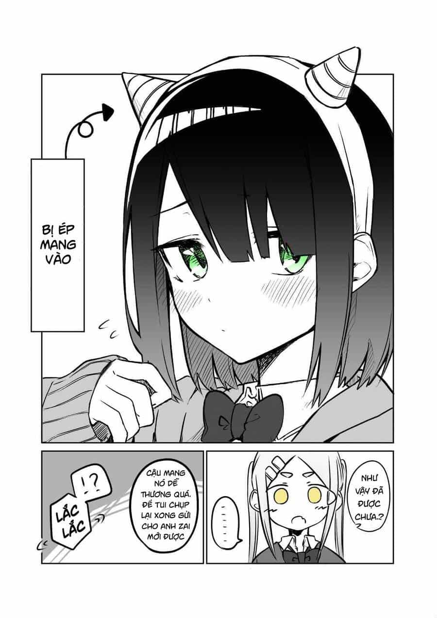 Imouto No Tomodachi Ga Nani Kangae Teru No Ka Wakaranai - Chương 17.1 - ảnh 1