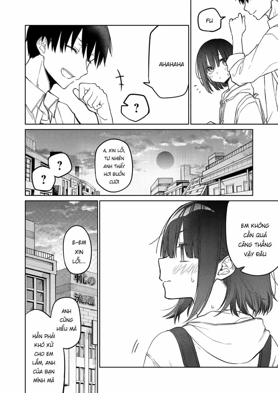 Imouto No Tomodachi Ga Nani Kangae Teru No Ka Wakaranai - Chương 18 - ảnh 9
