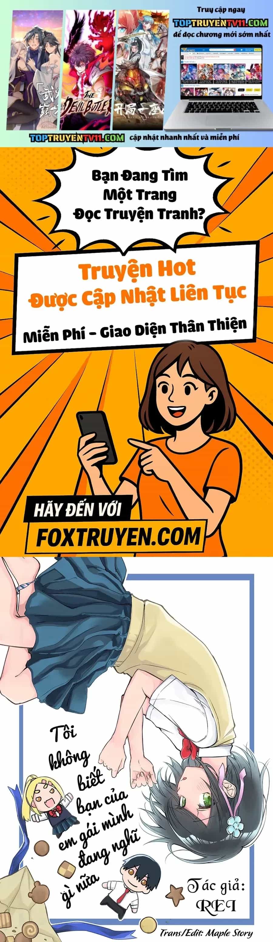 Imouto No Tomodachi Ga Nani Kangae Teru No Ka Wakaranai - Chương 19 - ảnh 2