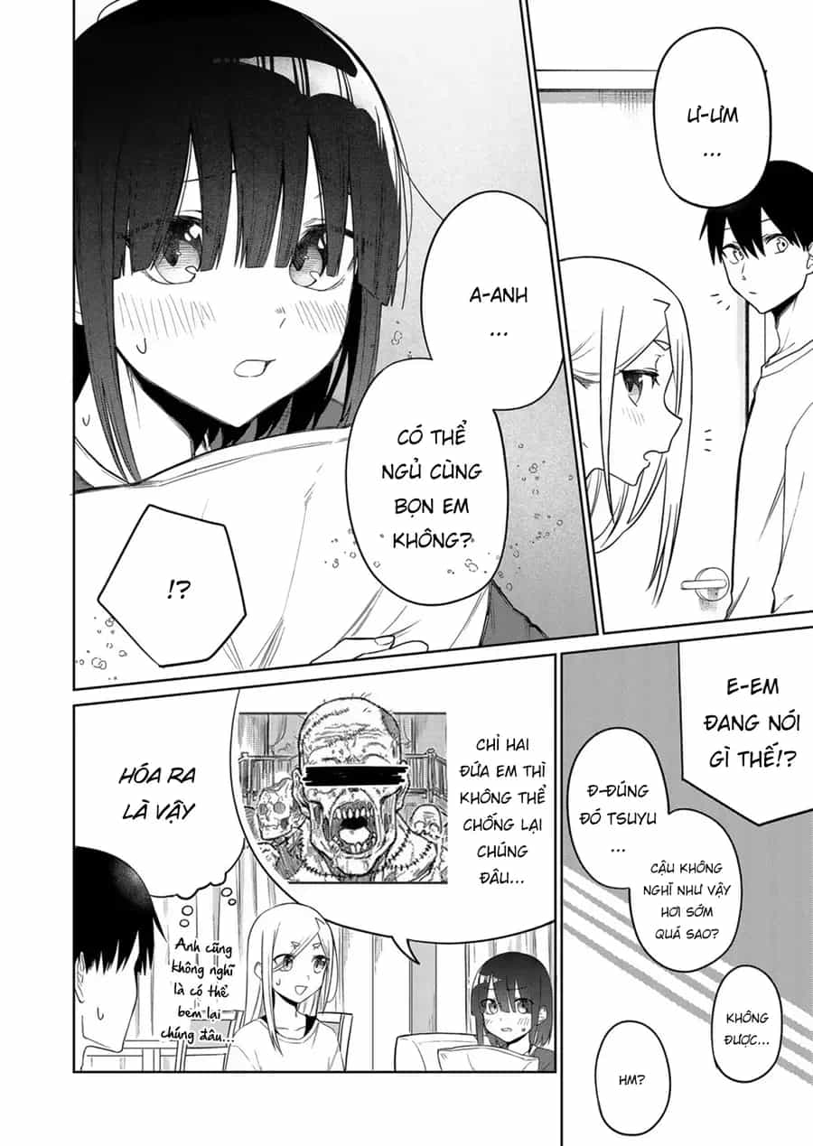 Imouto No Tomodachi Ga Nani Kangae Teru No Ka Wakaranai - Chương 20 - ảnh 10
